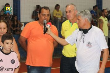 Foto - CAMPEONATO MUNICIPAL DE FUTSAL 2024.