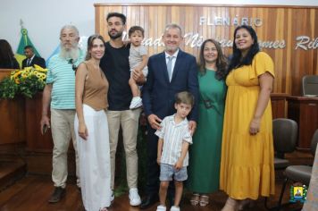 Foto - CERIMÔNIA DE POSSE QUADRIENIO 2025-2028