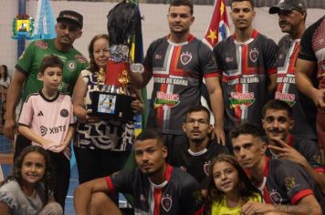 Foto - CAMPEONATO MUNICIPAL DE FUTSAL 2024.