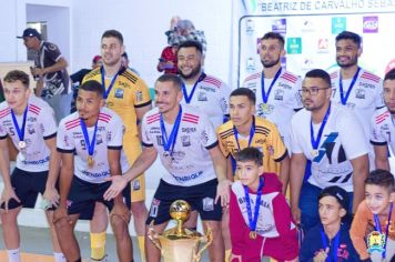 Foto - CAMPEONATO DE FUTSAL: BEATRIZ DE CARVALHO SEBASTIÃO 2023.