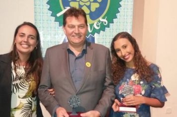 Foto - Sagres ganha selo município Verde Azul e Prêmio Franco Montoro