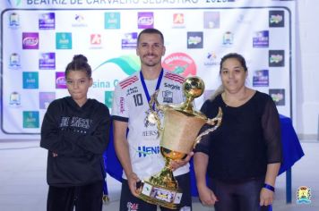 Foto - CAMPEONATO DE FUTSAL: BEATRIZ DE CARVALHO SEBASTIÃO 2023.