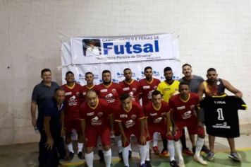 Campeonato de Ferias de Futsal – Rosemiro Pereira de Oliveira