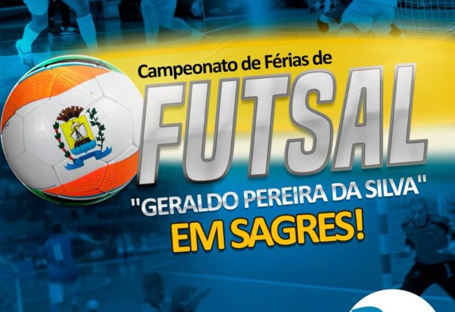 Inscrições Abertas para o campeonato de Férias – Futsal