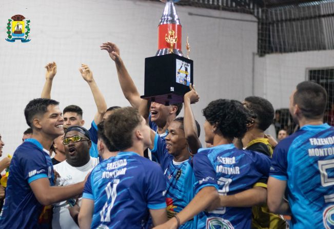 Chega ao fim mais uma edição do tradicional Campeonato Municipal de Futsal